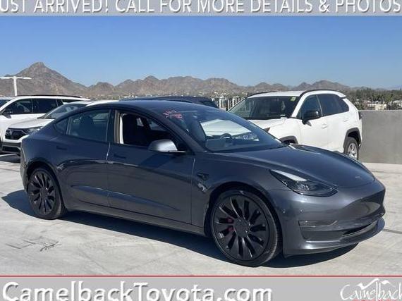 TESLA MODEL 3 2023 5YJ3E1EC1PF695253 image TESLA MODEL 3 2023 5YJ3E1EC1PF695253 image